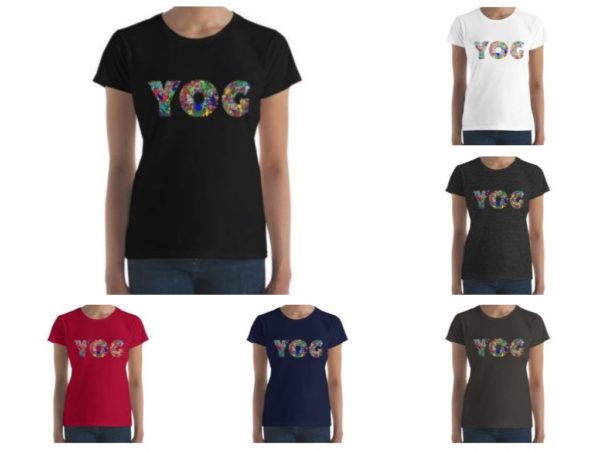 Half Sleeves YOGA-T-Shirt