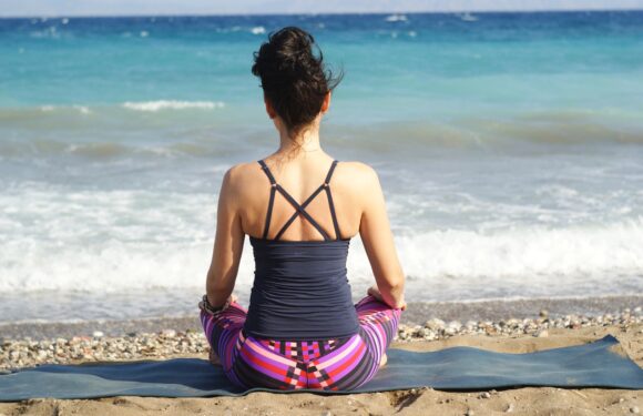 How to boost serotonin with yoga